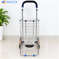 Xe Kéo Đi Chợ Leo Cầu Thang Tiện Lợi ST03 NIKITA