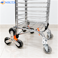 Xe Kéo Đi Chợ 8 Bánh Di Chuyển Linh Hoạt ST04