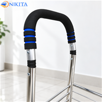 Xe Kéo Đi Chợ 8 Bánh Di Chuyển Linh Hoạt ST04