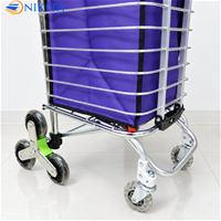 Xe Kéo Đi Chợ Đa Năng Có Túi Đựng ST08 (T8-76)