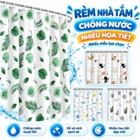 Rèm Chống Nước Chất Liệu Vải Cho Cửa Sổ, Tủ Quần Áo NIKITA