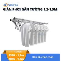 Giàn phơi gắn tường