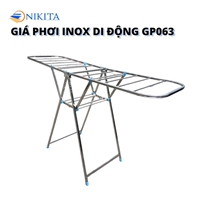 Giàn Phơi Đồ Thông Minh Gấp Gọn Chính Hãng NIKITA GP063