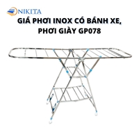 Giá Phơi Di Động Chữ A Nhập Khẩu Chính Hãng NIKITA GP078