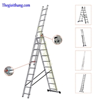 Thang nhôm trượt Nikita QL608 - QL610