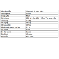 Thang nhôm rút đa năng Nikita NKT-AI32