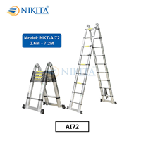 Thang nhôm rút đa năng Nikita NKT-AI72
