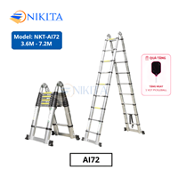 Thang nhôm rút đa năng Nikita NKT-AI72
