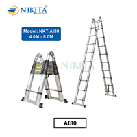 Thang nhôm rút đa năng Nikita NKT-AI80