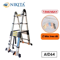 Thang nhôm rút đa năng Nikita NKT-AID64