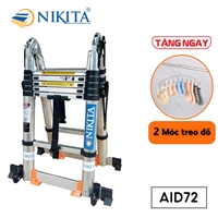 Thang nhôm rút đa năng Nikita NKT-AID72