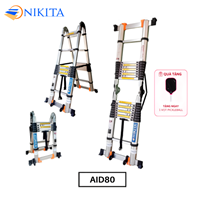 Thang nhôm rút đa năng Nikita NKT-AID80