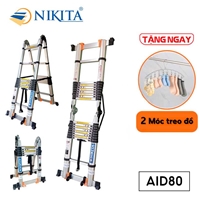 Thang nhôm rút đa năng Nikita NKT-AID80