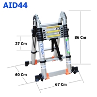 Thang nhôm rút đa năng Nikita NKT-AID44