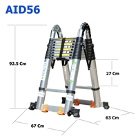 Thang nhôm rút đa năng Nikita NKT-AID56