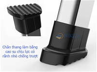 Thang ghế nhôm bậc lớn Nikita NKT-D305