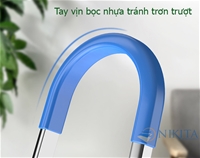 Thang ghế nhôm bậc lớn Nikita NKT-D307