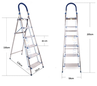 Thang ghế nhôm bậc lớn Nikita NKT-D306