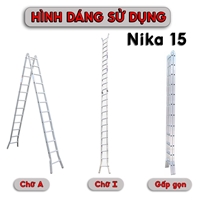 Thang chữ A đa năng Nikita - NIKA 15