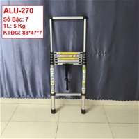 Thang Nhôm Đơn Rút Gọn Tiện Lợi NIKITA ALU 270