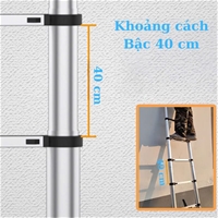 Thang Nhôm Đơn Rút Gọn Tiện Lợi NIKITA ALU 350