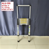 Thang Nhôm Đơn Rút Gọn Tiện Lợi NIKITA ALU 350