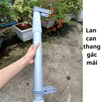 Thanh Lan Can Thang Gác Mái NIKITA - An Toàn, Chắc Chắn, Điều Chỉnh Linh Hoạt