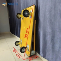 Xe Đẩy Hàng Gấp Gọn 4 Bánh Có Tay Vịn Tiện Lợi, Chịu Tải Cao NIKITA XDH-140