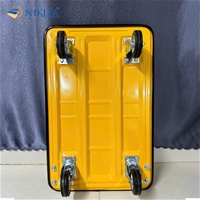 Xe Đẩy Hàng Gấp Gọn 4 Bánh Có Tay Vịn Tiện Lợi, Chịu Tải Cao NIKITA XDH-140