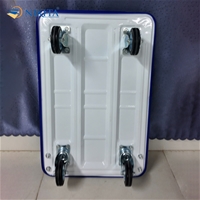 Xe Đẩy Hàng Có Tay Vịn, Gấp Gọn, 4 Bánh Xe Tiện Lợi NIKITA XDH-87