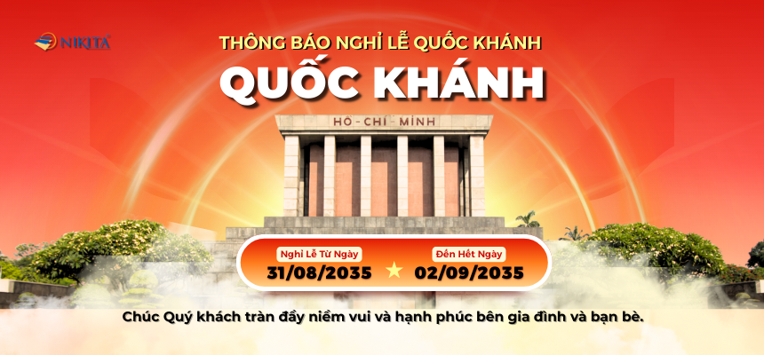 Thông báo lịch nghỉ lễ