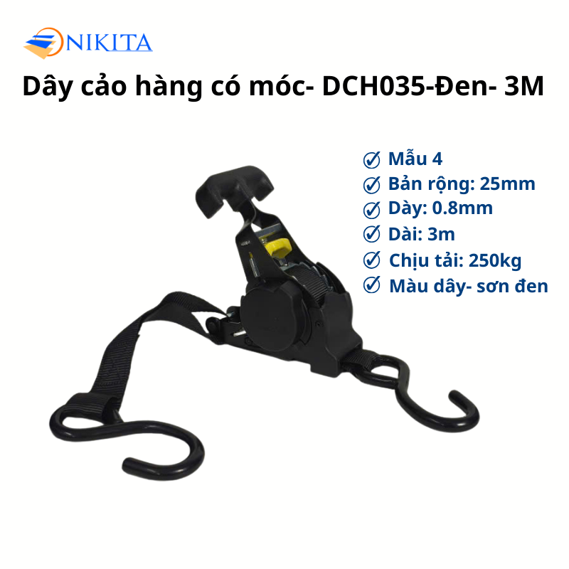 Dây Cảo Hàng Có Móc