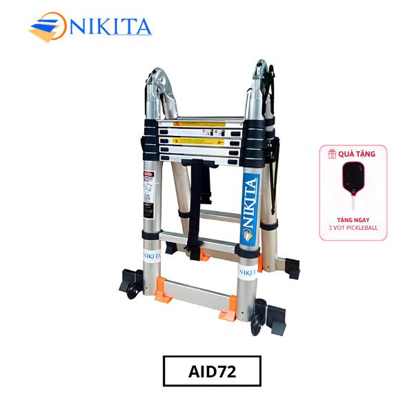 Thang nhôm rút đa năng Nikita NKT-AID72