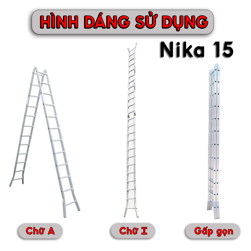 Thang chữ A đa năng Nikita - NIKA 15